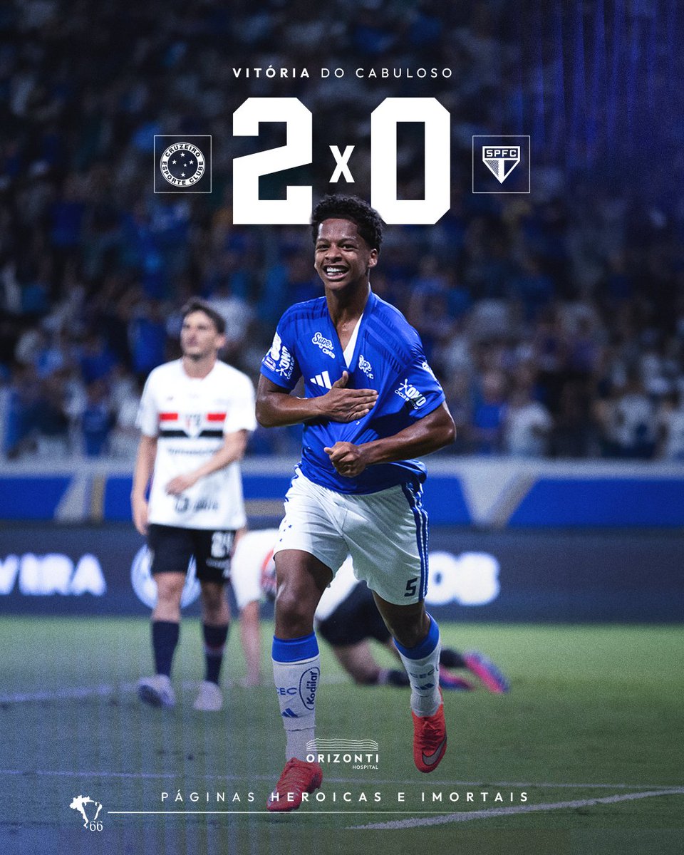 Cruzeiro tweet picture
