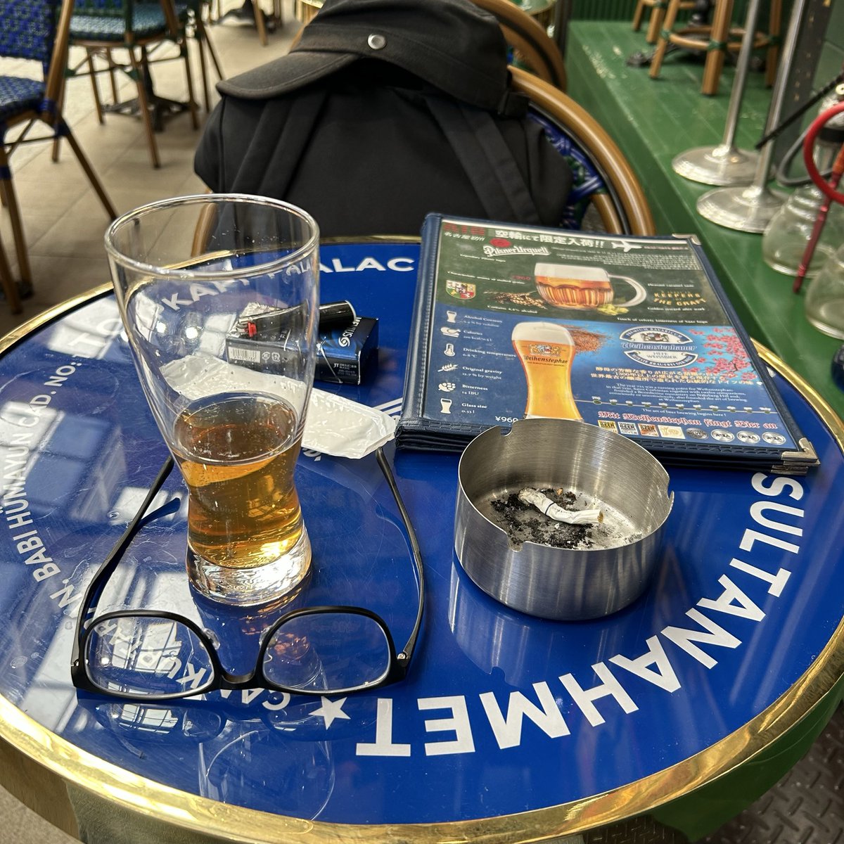 yass1911's tweet photo. なんとなく名古屋に来てなんとなく大須に来てなんとなく朝からビール飲んでます🍺🍻 https://t.co/HuPDr1t1Ht