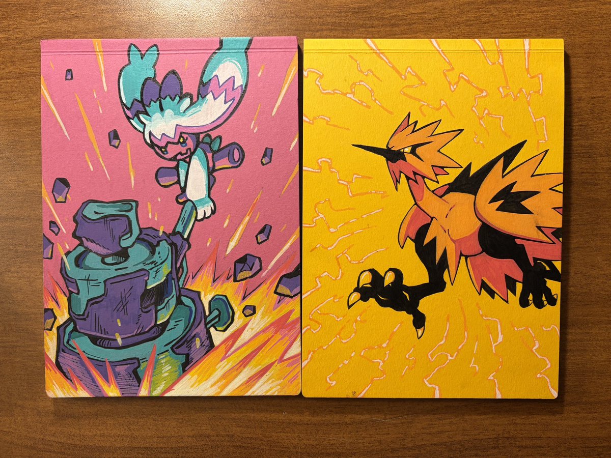 moaracha's tweet photo. customized some sketchbook covers :) https://t.co/xHcwVnW2VD