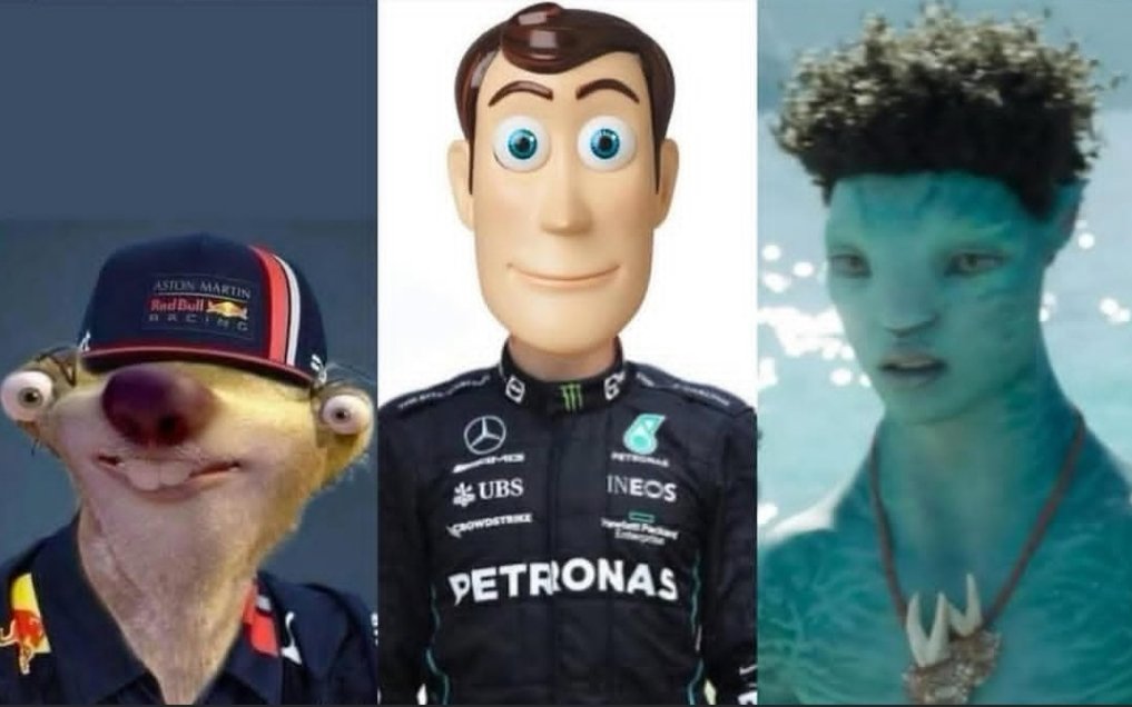 F1KimiAntonelli's tweet photo. name the F1 drivers https://t.co/3QkOgPUCwD
