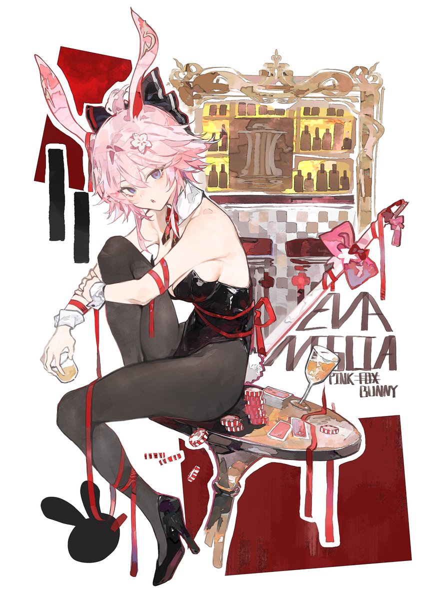 COCOballKING's tweet photo. バニーが描きたかったです https://t.co/8DClIehphB