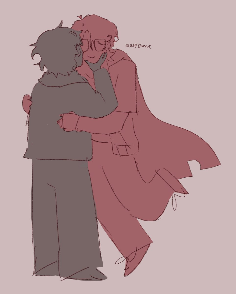 FAERIEF1RE's tweet photo. #davekat problematic height gap https://t.co/yJcwCAjj9r