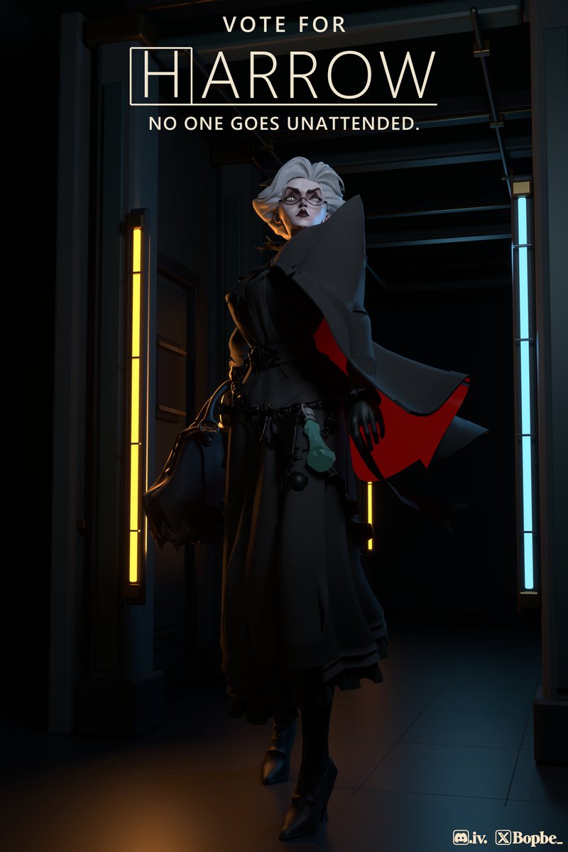 Bopbe_'s tweet photo. More Harrow votes you say? How could anyone say no to Harrow?

#deadlock #nurseharrow https://t.co/eNKt1B4xMl