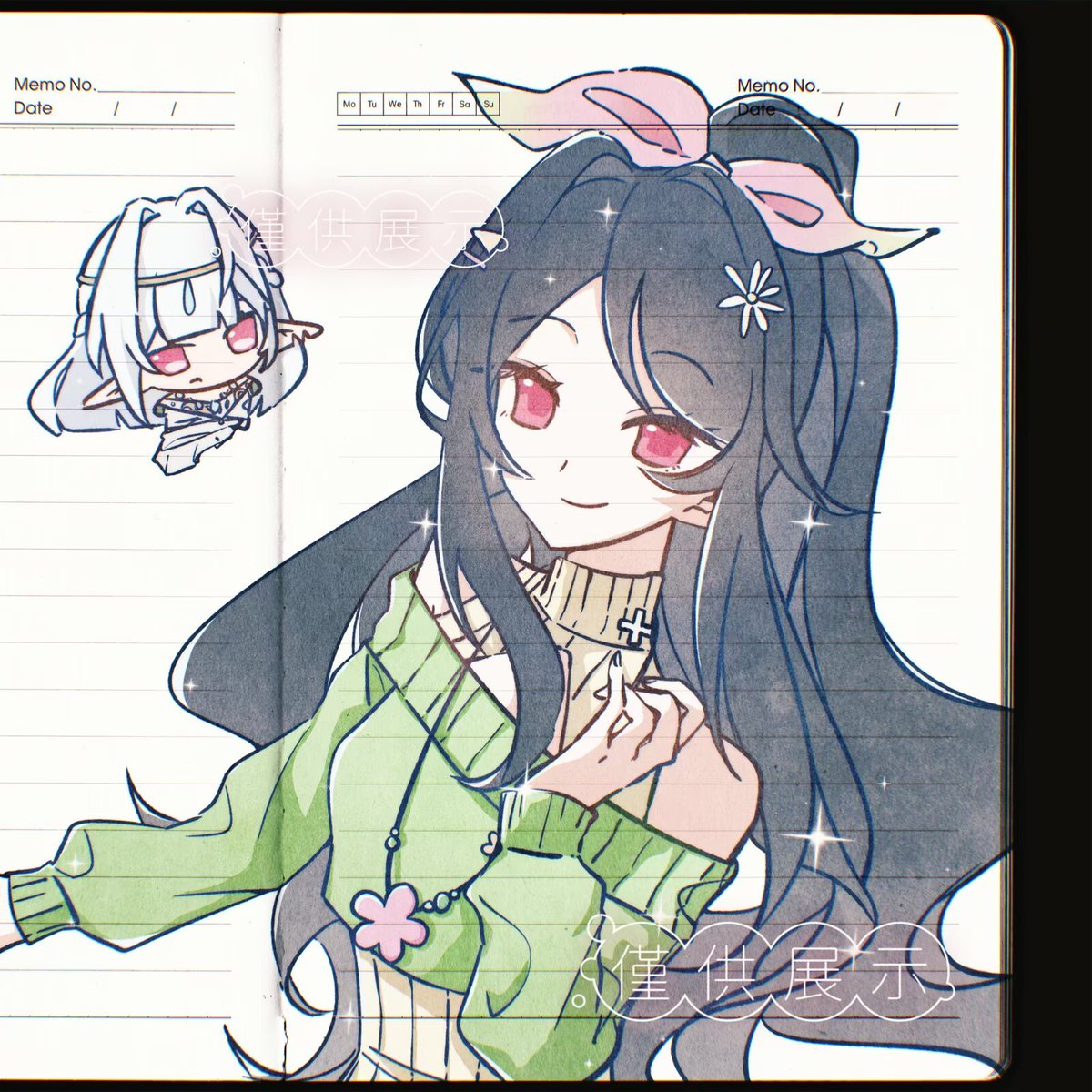 MintNamida's tweet photo. 给朋友 https://t.co/Wby7xrqW64