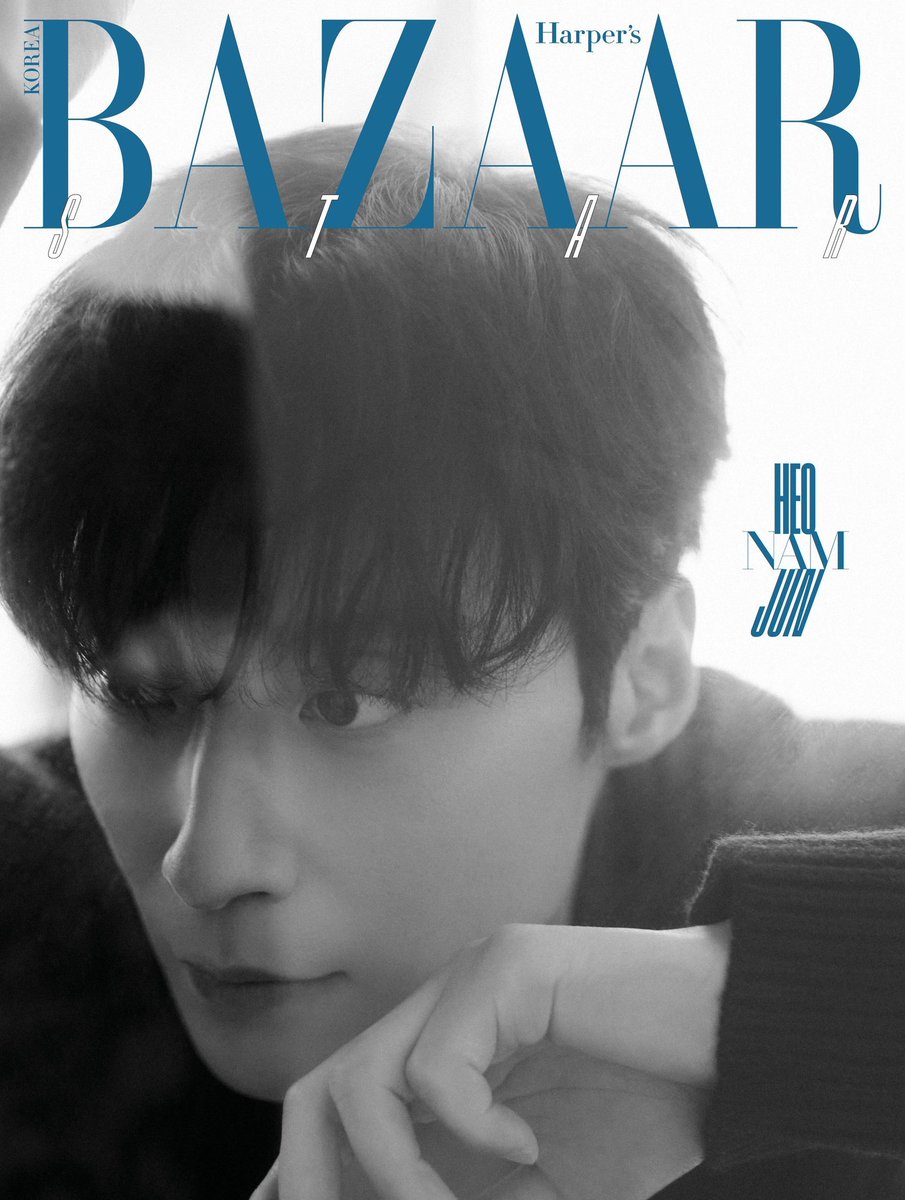 heonamjunTH's tweet photo. Heo Nam-jun X BAZAAR STAR🩵
🎉 ฉลองครบรอบเดบิวต์ 7 ปี! กับการถ่ายแบบเดี่ยวครั้งใหม่
มาส่องความหล่อและเสน่ห์ทั้งโหมด On & Off ของนัมจุนกันแบบจัดเต็ม 😳💕
#ฮอนัมจุน #HEONAMJUN #허남준 #BAZAARSTAR #HeonamjunTH https://t.co/1ZI7nG0ABd