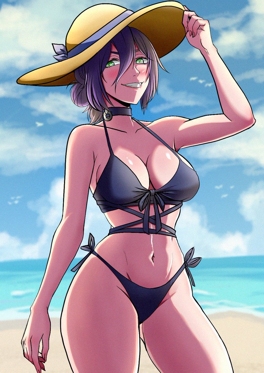 XhinX_X's tweet photo. Reze Beach time Fanart

#chainsaw_man #rezefanart #chainsawmanreze #animefanart #reze #bombdemon #beach #sexygirl #anime_girls #fanartㅤㅤㅤㅤ https://t.co/YYzloIArCL