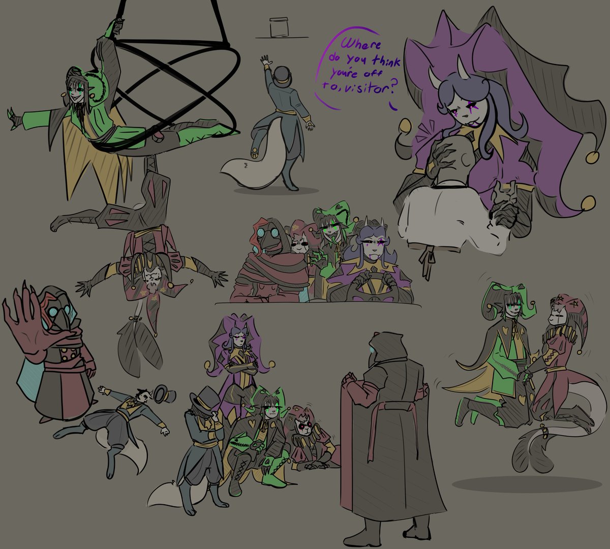 Raven_chief's tweet photo. OCs X The Freak Circus cast
Funny images
#OC #thefreakcircus #Tfc https://t.co/AXCKkPSpur