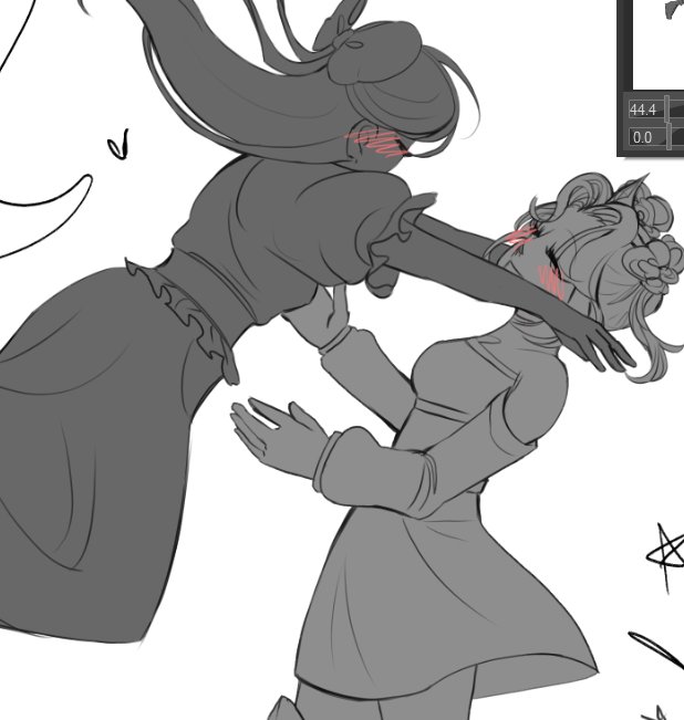 bit2cat's tweet photo. wip omg omg omfg i am so starbells pilled https://t.co/HN2gOgoELZ