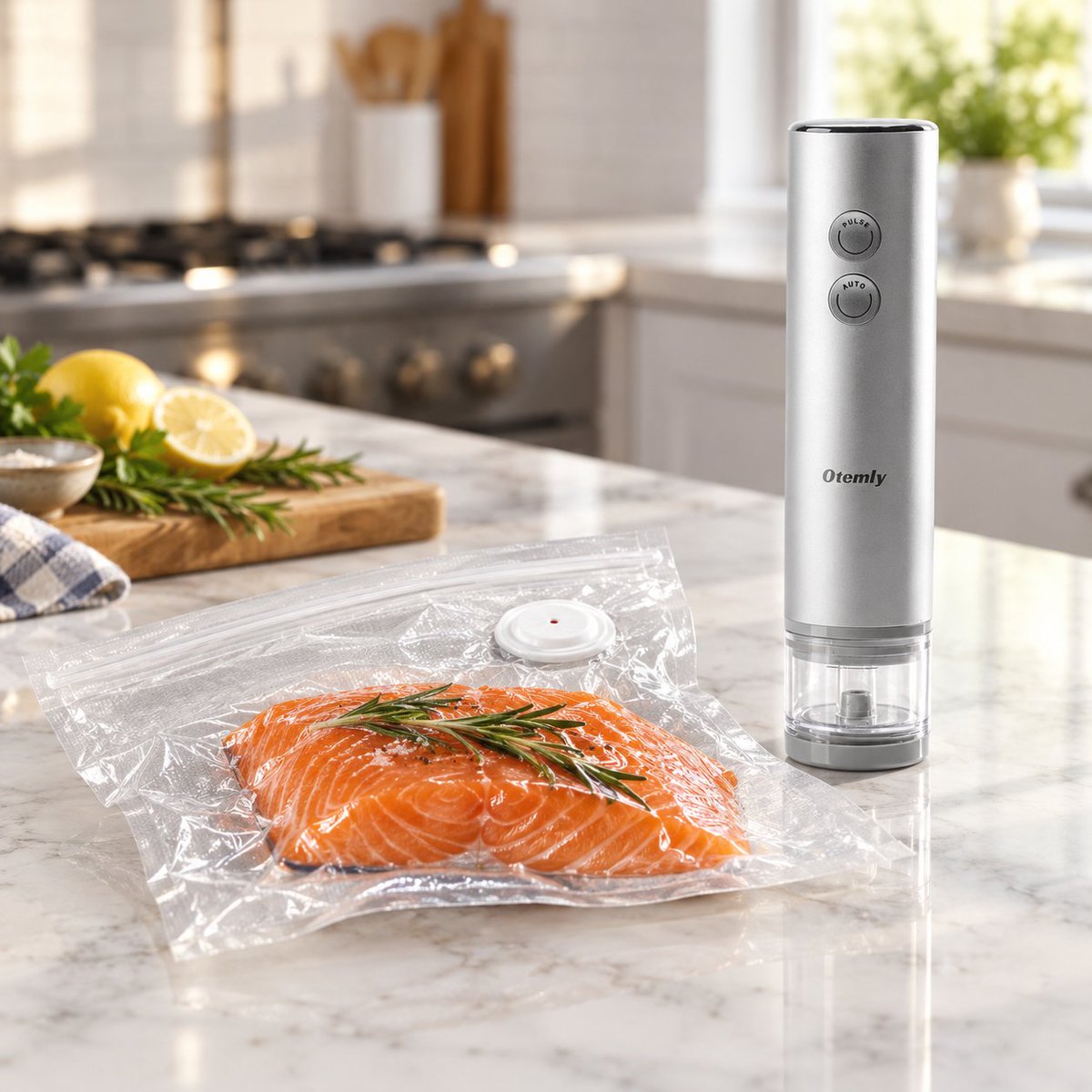 Otemly2's tweet photo. Handheld vacuuming makes fish and meat meal prep so effortless. https://t.co/1GuYOMHRIy