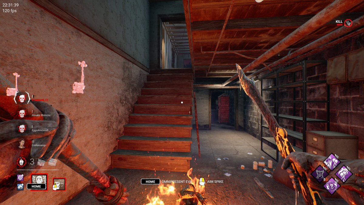 BaysideBebop's tweet photo. hey so deadass I think if you run this build on a Killer with good totem defense and some kind of built-in slowdown the Survivors can't play the game actually, I think this is absolutely the new best Jason build https://t.co/Uo0C9hYgtB
