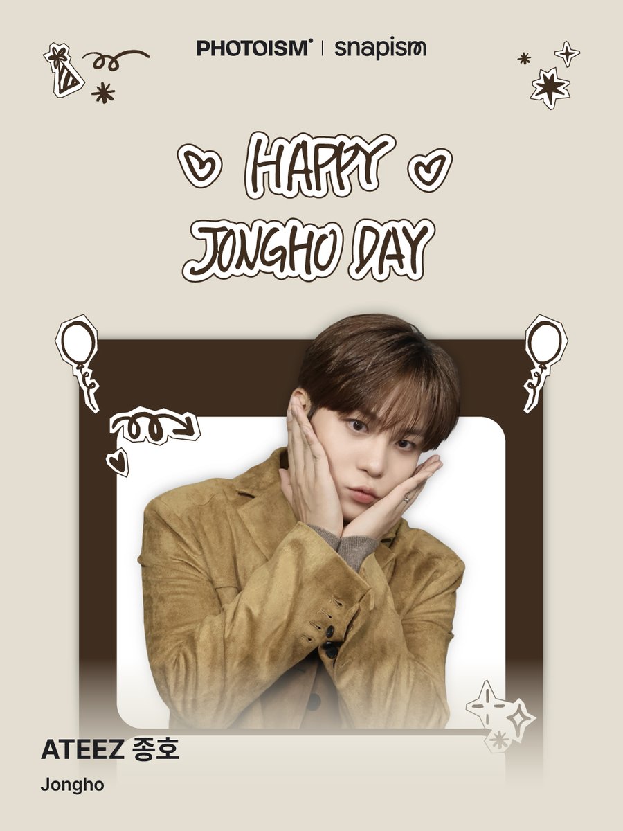 PhotoismJP's tweet photo. PHOTOISM X ATEEZ Jongho
ARTIST FRAME & snapism OPEN !

「ATEEZ Jongho」の誕生日を記念してのアーティストフレームとsnapismがオープンいたします。

📅 10月12日(月) – 11月10日(火)

※ 「Gap Factory Store ユニバーサル・シティウォーク大阪店」を除く、Photoism全店舗で撮影をお楽しみいただけます！
※ snapismはPhotoismの一部店舗内に設置されております。下記店舗にてご利用いただけます。 
📍原宿竹下通り店
📍渋谷センター街店
📍PLAY 新大久保店

ONLY IN PHOTOISM