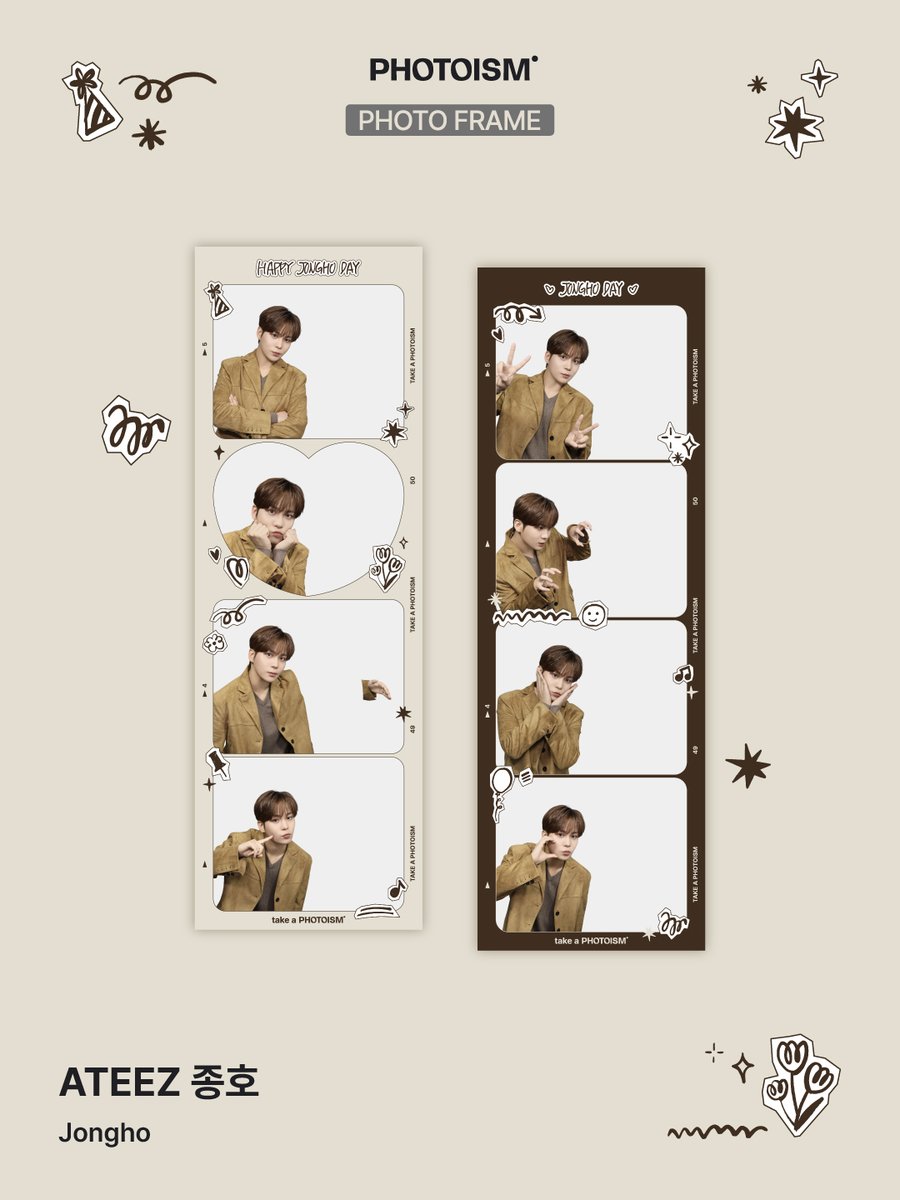 PhotoismJP's tweet photo. PHOTOISM X ATEEZ Jongho
ARTIST FRAME & snapism OPEN !

「ATEEZ Jongho」の誕生日を記念してのアーティストフレームとsnapismがオープンいたします。

📅 10月12日(月) – 11月10日(火)

※ 「Gap Factory Store ユニバーサル・シティウォーク大阪店」を除く、Photoism全店舗で撮影をお楽しみいただけます！
※ snapismはPhotoismの一部店舗内に設置されております。下記店舗にてご利用いただけます。 
📍原宿竹下通り店
📍渋谷センター街店
📍PLAY 新大久保店

ONLY IN PHOTOISM