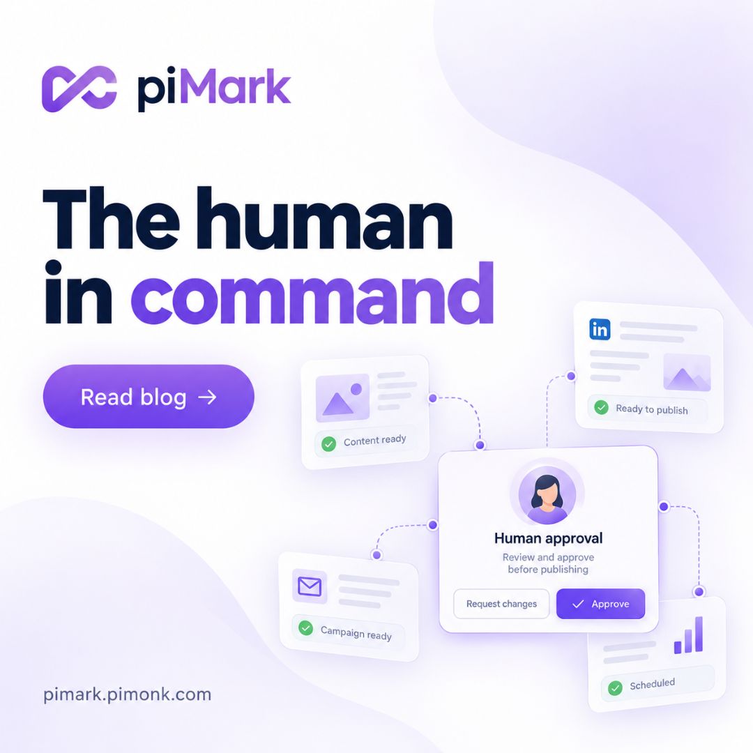 piMarkX's tweet photo. A human-in-command model keeps people responsible for the decisions that matter-reviewing content, requesting changes, and approving what gets published.

👉 Read the blog: https://t.co/c0cD8i9O34 

#çöktü #ยัวร์ทูบเบอร์Q9 #LOrealCloudStickxSanta #SONRAYSHOWCASE2026 #BBNaija https://t.co/3PfPxEdn9M