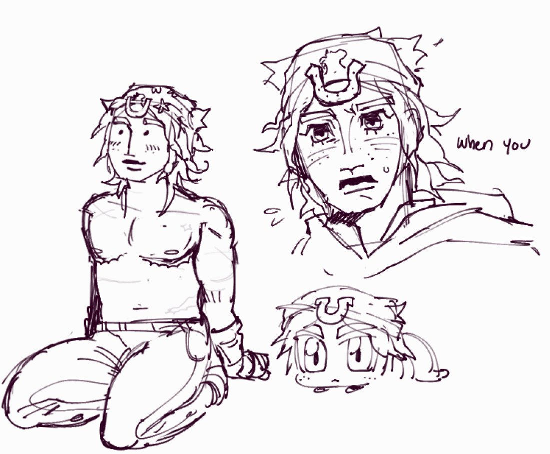 chrtoian's tweet photo. i hated full but its fine + gyjo doodle i did before i fell asleep https://t.co/7nYvlVAdhC