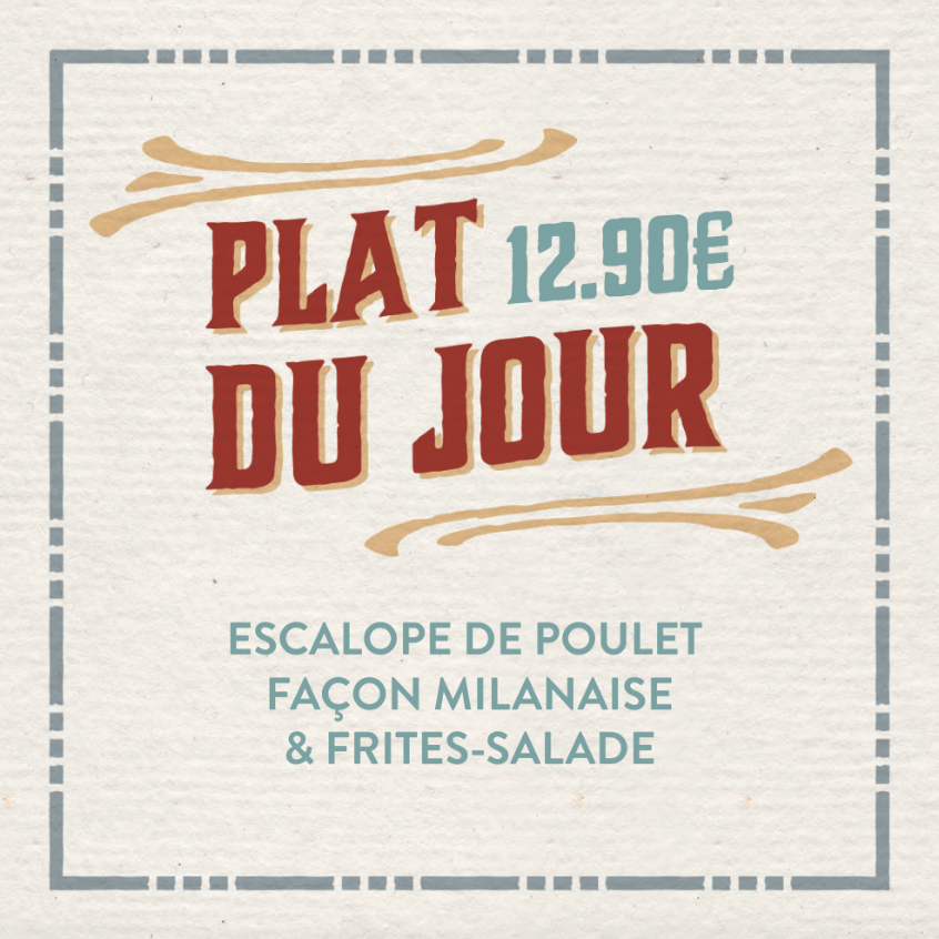 AuBureau24's tweet photo. Ce JEUDI, voici notre plat du jour à 12.90€
ou avec la formule "EXPRES", Plat du Jour + Café Gourmand à 18.60€.
Réservez votre table directement sur internet ⬇: https://t.co/3yBgjr2nC4...
#aubureau #pub #bar #brasserie #restaurant #platdujour https://t.co/EMpp4cy1Se