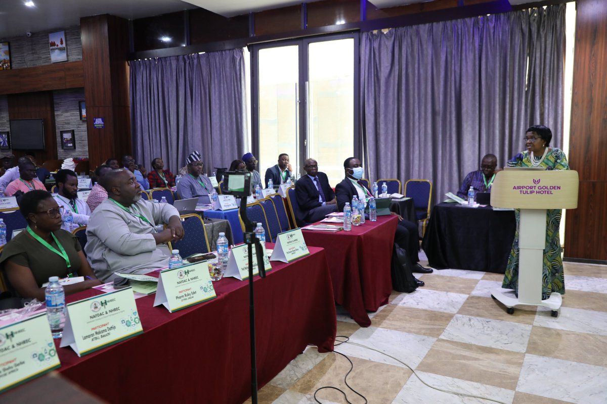 NafdacAgency's tweet photo. NAFDAC and the National Health Research Ethics Committee (NHREC) have strengthened collaboration to enhance regulatory standards and capacity for clinical trial oversight, with a renewed focus on improving regulatory processes and advancing global recognition.

The five-day Clinical Trial Stakeholders Training is designed to build the capacity of professionals across the clinical research and regulatory landscape, promote common standards, and reinforce effective coordination between NAFDAC and NHREC in the oversight of clinical trials conducted in Nigeria.