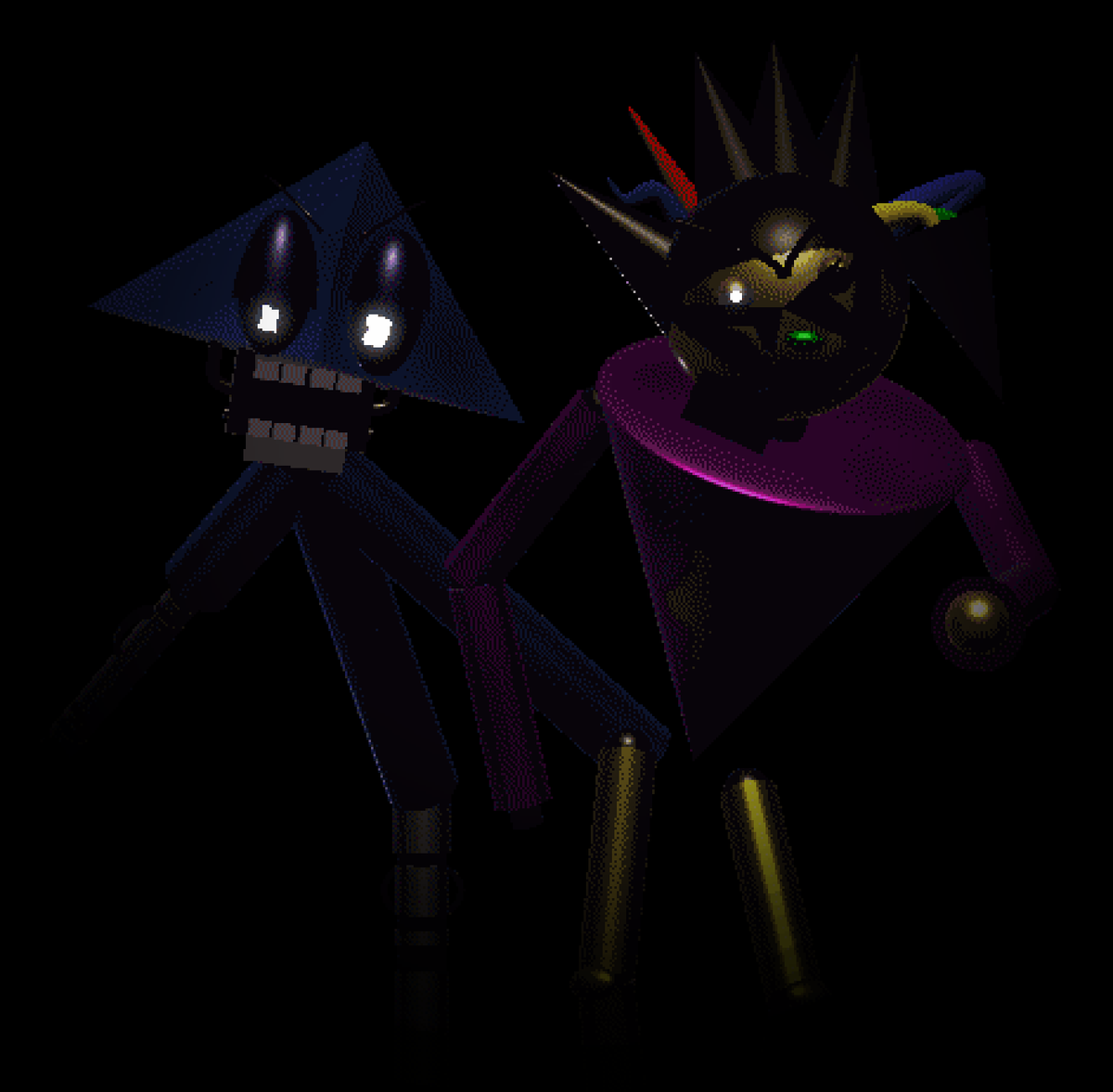GraveShackles's tweet photo. Following the aftermath of Heavy Metal, these two find themselves no longer the same. They'd emerge from the wreckage in search of Dave, the only human they trust. #KirbyDave https://t.co/gHulH1rt0F