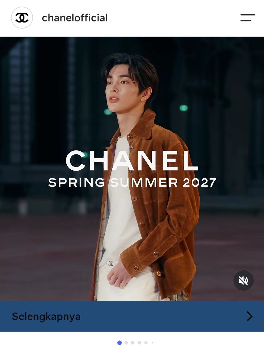 keonholicina's tweet photo. 📸 | 081026 INFO

KEONHO tampil sebagai thumbnail utama dalam iklan resmi Instagram CHANEL untuk koleksi Spring-Summer 2027. Menjadi sebuah kebanggaan melihat KEONHO dipercaya untuk merepresentasikan CHANEL melalui salah satu platform resminya yang memiliki jangkauan global 🤍

Di usianya yang masih sangat muda, pencapaian ini menjadi langkah yang begitu berarti dalam perjalanan KEONHO di dunia fashion. Kehadirannya dalam materi resmi CHANEL menunjukkan bagaimana sosoknya semakin mendapat perhatian dan tempat di industri fashion internasional.

Sebuah momen yang membanggakan untuk melihat KEONHO membawa namanya semakin jauh bersama top tier luxury house paling ikonik di dunia.

#KEONHOxCHANELSS27
#CHANELSpringSummer
#KEONHO @CHANEL
