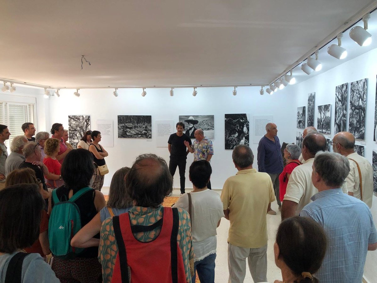 AytoBenalupCV's tweet photo. Celebrada con éxito la sexta jornada «Salus en la memoria» #Benalup #MemoriaHistórica #Cultura https://t.co/kazBbSSbgI https://t.co/D3fo4ssRkm