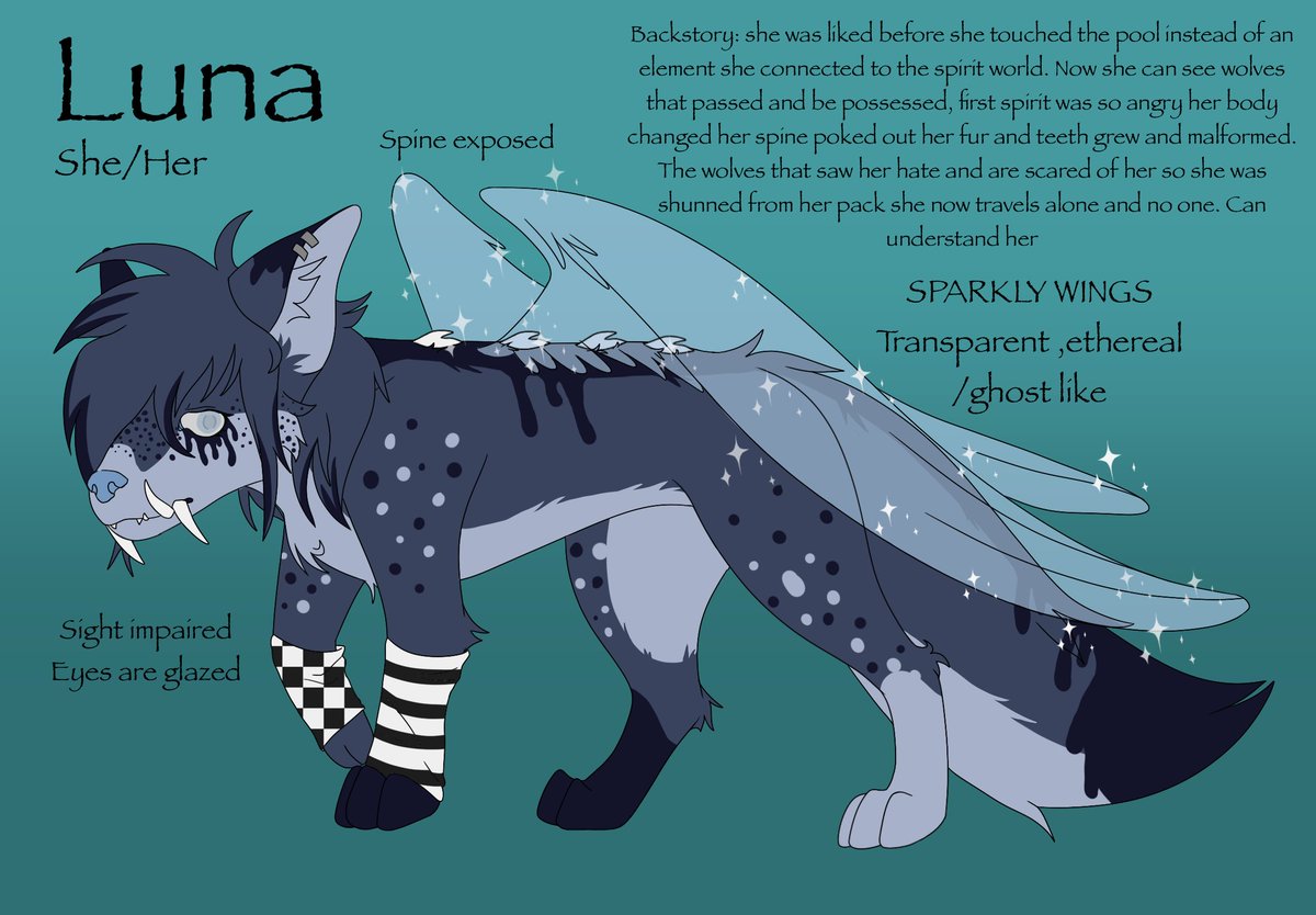 ra3vyn_'s tweet photo. My #wolfstory oc xdd dont steal u will go 2 jail!!! https://t.co/x2vYrgakEJ