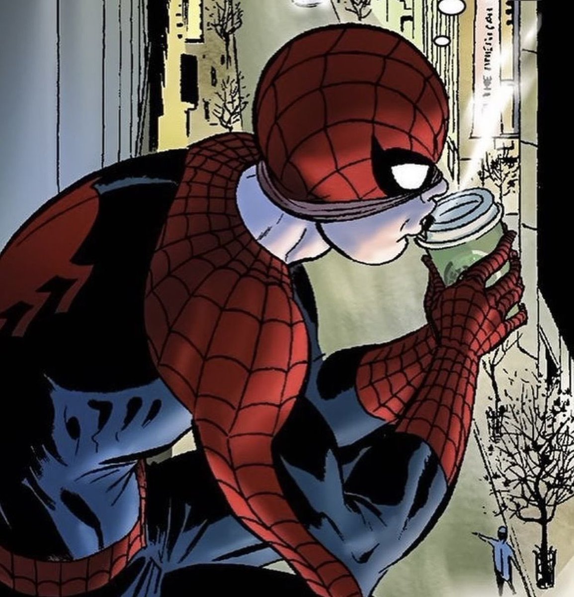 wlwsoxee's tweet photo. he sure loves his coffee https://t.co/m03vt8jC2g
