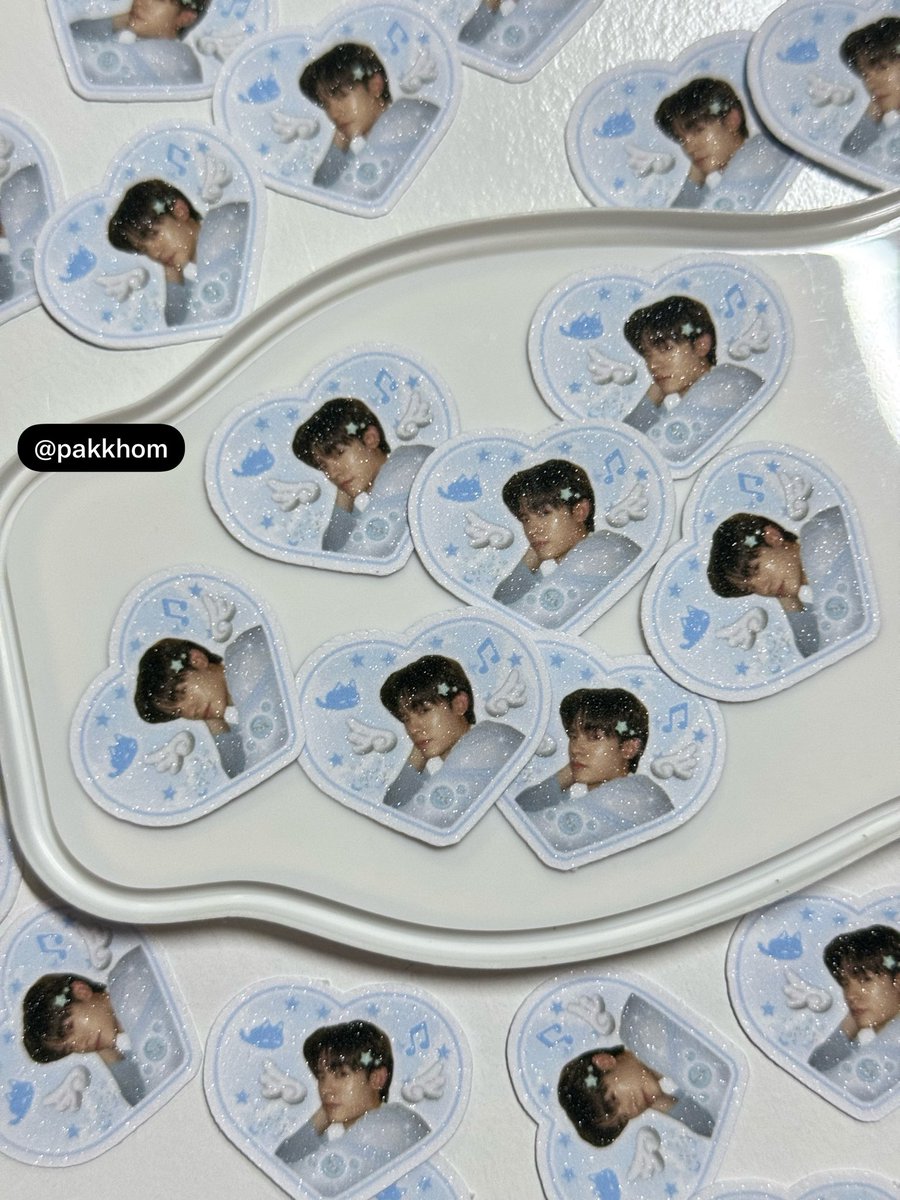 PP01_Eye's tweet photo. แวะเอางานคุณลูกค้ามาอวดอีกรอบ💖
สติ๊กเกอร์ด ไดคัท100% 
🍒แผ่นละ 50฿ 
📍1แผ่น / 1ลาย
มีเคลือบ4แบบ ทราย  ดาว ด้าน กลิตเตอร์❗️
📍ผลิต2-3วัน 
งานเร่งงานรีบก็รับนะคะ 💗
#รับผลิตgiveaway #รับผลิตของแจก #รับผลิตสติ๊กเกอร์ #รับทำGiveaway #รับออกแบบGiveaway
#ตลาดนัดGmm https://t.co/EfiCrh98gz