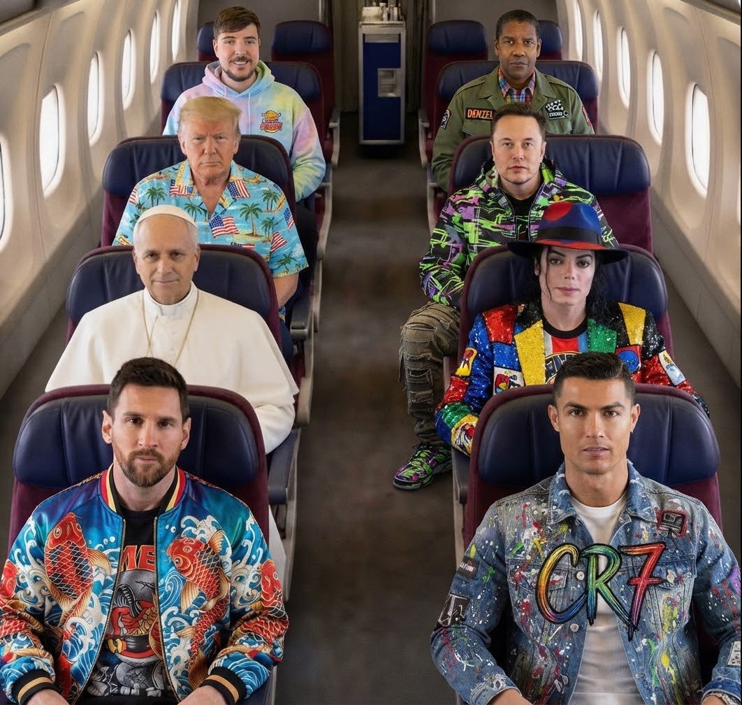 goal_12's tweet photo. “Hey @grok remove the most famous person from this image. https://t.co/szABeXbRPF