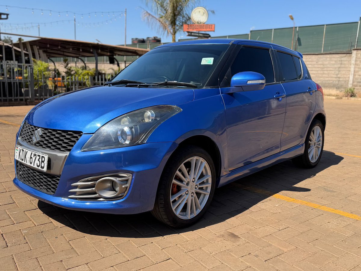 JaMtoka's tweet photo. - 2016 Suzuki Swift Sport 🇯🇵 (ZC32S)
- KSh890K
- Fuel Tank: 42L
- 12-15km/litre
- Location: Nairobi 🇰🇪 
- +254733665551 (WhatsApp)

- 1.6-litre 4-Cyl NA Petrol with Multi-Point Injection, DOHC 16-valve (M16A)
- 136bhp @ 6900 rpm
- 160Nm @ 4400 rpm
- 6 Speed MT
- Front-Wheel Drive

- Suspension:
√ Front: MacPherson Strut with Coil Springs
√ Rear: Torsion Beam with Coil Springs
√ Brakes: Ventilated Discs Front and Solid Discs Rear
√ Tyres: 195/45R17
√ Ground Clearance: 130mm

- 2 Airbags
- Brake Assist
- Collision Safety Body Structure
- Cruise Control
- Electronic Brakeforce Distribution 
- Side Impact Beams
- Xenon Headlights

- 17" Alloy Rims
- Fog Lights
- Fabric Seats
- Wing Mirror Blinkers