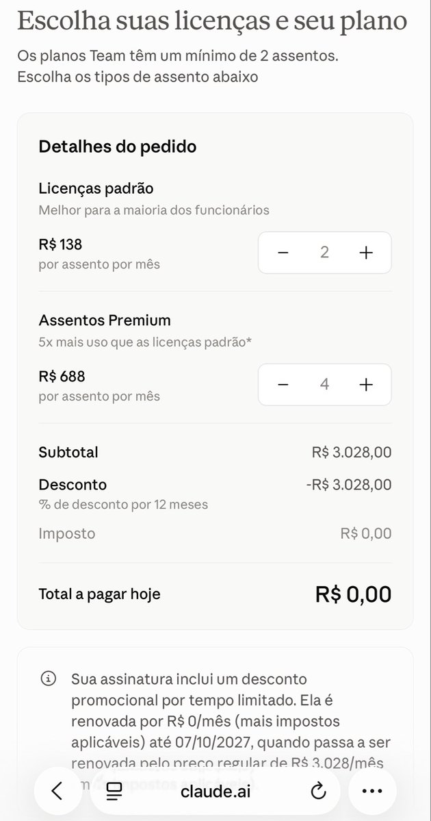 kauanguedees's tweet photo. Aproveitar esse limite da Claude + 1k dol para construir muita coisa https://t.co/qlZzN2kR9A