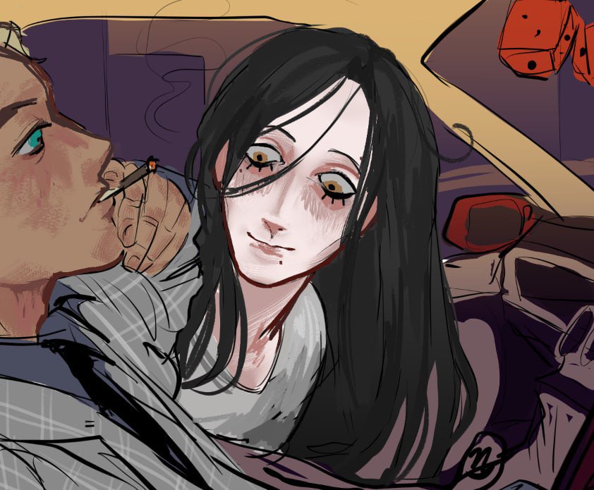 DinaYmerlaNahu's tweet photo. oc × derek

boyfriends having fun 
[🧨🪳]

#DerekGoffard #tpof #DerekTPOF #art https://t.co/UQV71Hs8L9
