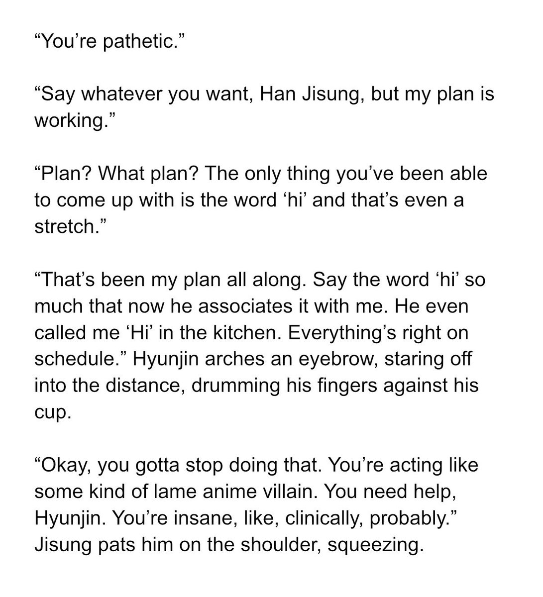 nopebunnyfics's tweet photo. gonna share the entire thing by the time it’s written idc https://t.co/xs65IyfXdl