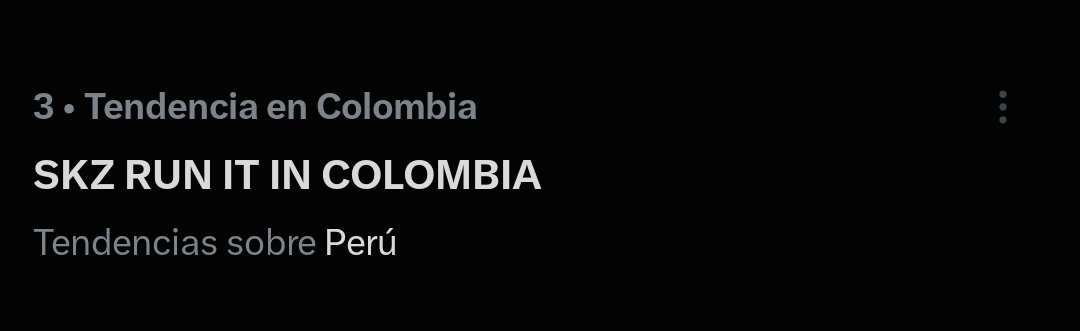 lem_cb97's tweet photo. Perú? Desactiven la vpn ome jajajajaj

SKZ RUN IT IN COLOMBIA 
#StrayKidsEnColombia 
@paramo_presenta @jypnation https://t.co/MZBFjKZ9H9