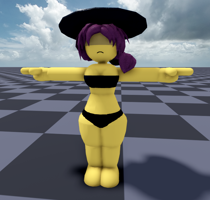 timebubbli's tweet photo. I think I'll just post the uncensored one cause its actually not that bad and I'd already posted the other one. Hope people stop saying stupid shit now! #roblox #robloxart #robloxdev https://t.co/Rr40Lduuf5