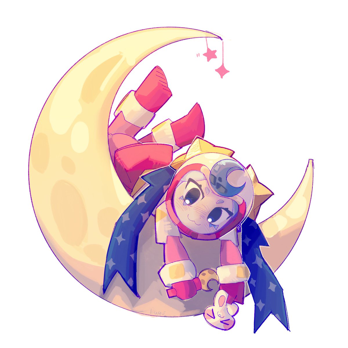 BUGU2222's tweet photo. 月 #brawlstars #brawlstarsart https://t.co/wbQNyGPfXF
