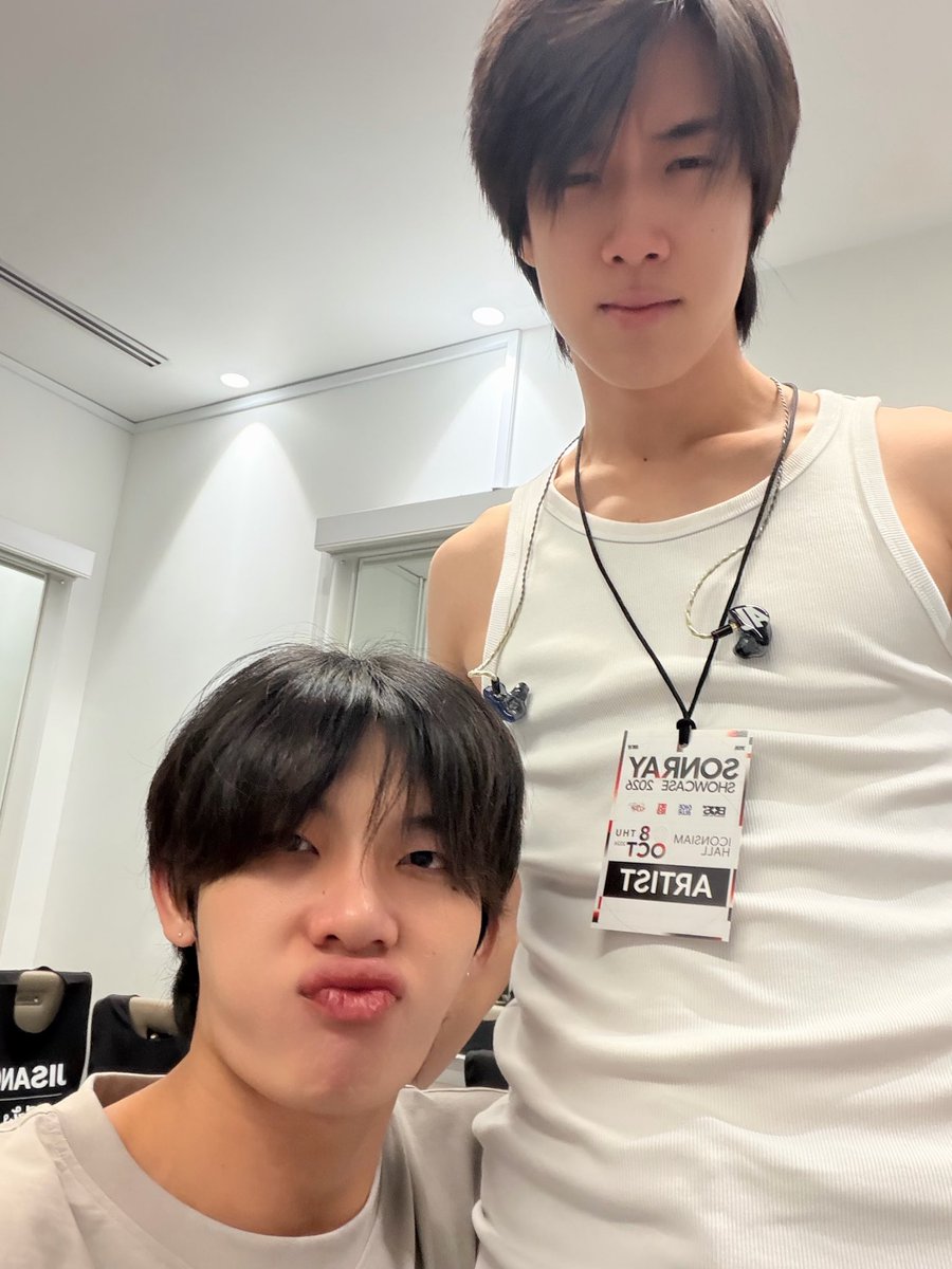 mintnk_'s tweet photo. มาเจอกันนะพรี่ พาม๋ามาปล่อยแร้ว

#SONRAYSHOWCASE2026 https://t.co/gKMw1YD2Pi