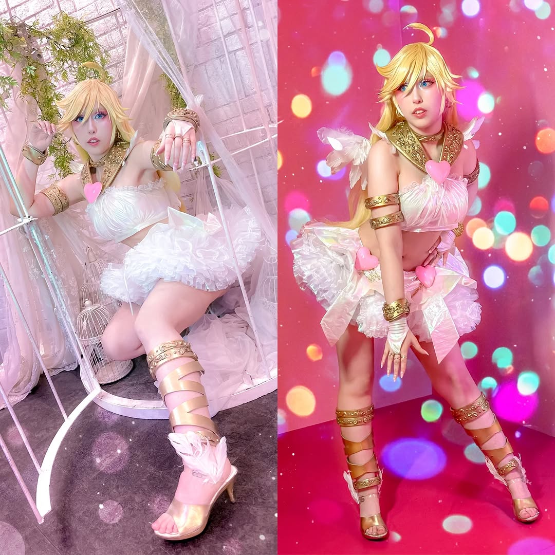 jonhcleyton's tweet photo. こんにちは, エリザです！！(・ω・)ノ☆☆☆
I'm happy to announce that I will be a participating as a WCS cosplay guest in
うれしい！(>∀<)💕
It is my first time as a cosplay guest in Japan! Thank you  for this opportunity, we will have a great time!

Pic by  💕
Edit by @ &amp; @ 💖... https://t.co/xB8JHv5Ts3