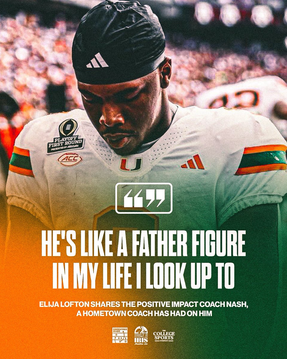 IbisMediaCo's tweet photo. A Hometown Connection that Runs Deep ❤️‍🔥

@ElijaLofton shares the impact Coach Nash has had on his journey, both on and off the field 👏🔥

Presented by @Sling https://t.co/mJ1E0glOCA