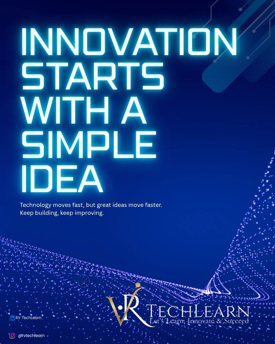 RVTechLearn's tweet photo. https://t.co/LqmIq805IW