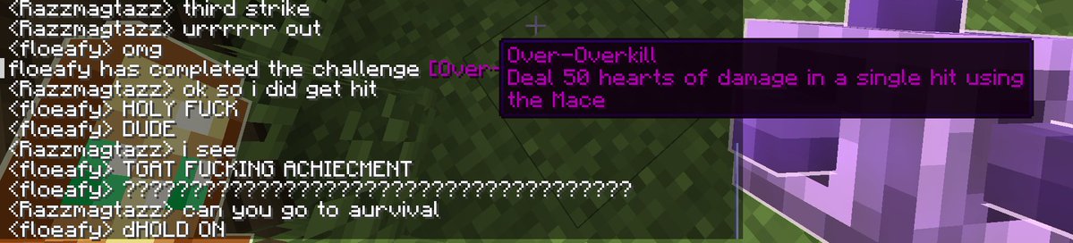 FLOEAFY's tweet photo. got this advancement while i was screwing around with oomf #What https://t.co/bF5iKGYBAF