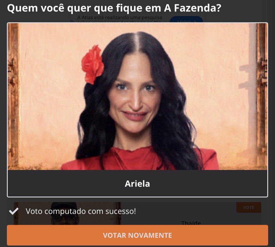 hevilasilveiraa's tweet photo. Bora com Foco total no R7!!
#FicaAriela
#FicaThaide
Fora RENE!!
#AFazenda https://t.co/uRw2cbR3Kc