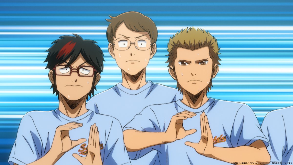 diaace_anime's tweet photo. /／
『 #ダイヤのA The RADIO actⅡ 』
第10回放送まであと3時間✨
\＼

💠文化放送
第10回放送：10/8(木) 19:00～19:30 
パーソナリティ #逢坂良太 さん
ゲスト #畠中祐 さん

radiko 配信ページ👇
https://t.co/3chZ2QiMoV https://t.co/2yOALDL4GZ