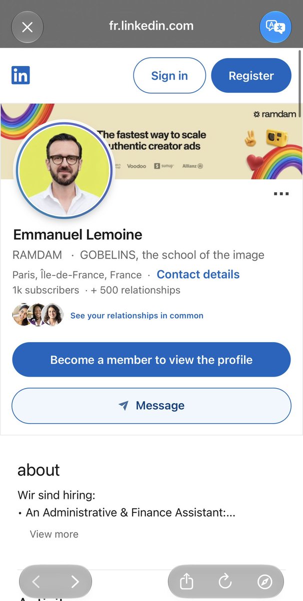 XDCforLivea9sx's tweet photo. @SteveAlvarezCRE You’re one f00losh scammer. The real Emmanuel is literally into graphics and digital media, he’s the CEO of RAMDAM. How did you get to Ledger. Stop tarnishing people else’s image ok! https://t.co/9YyYd6vko5