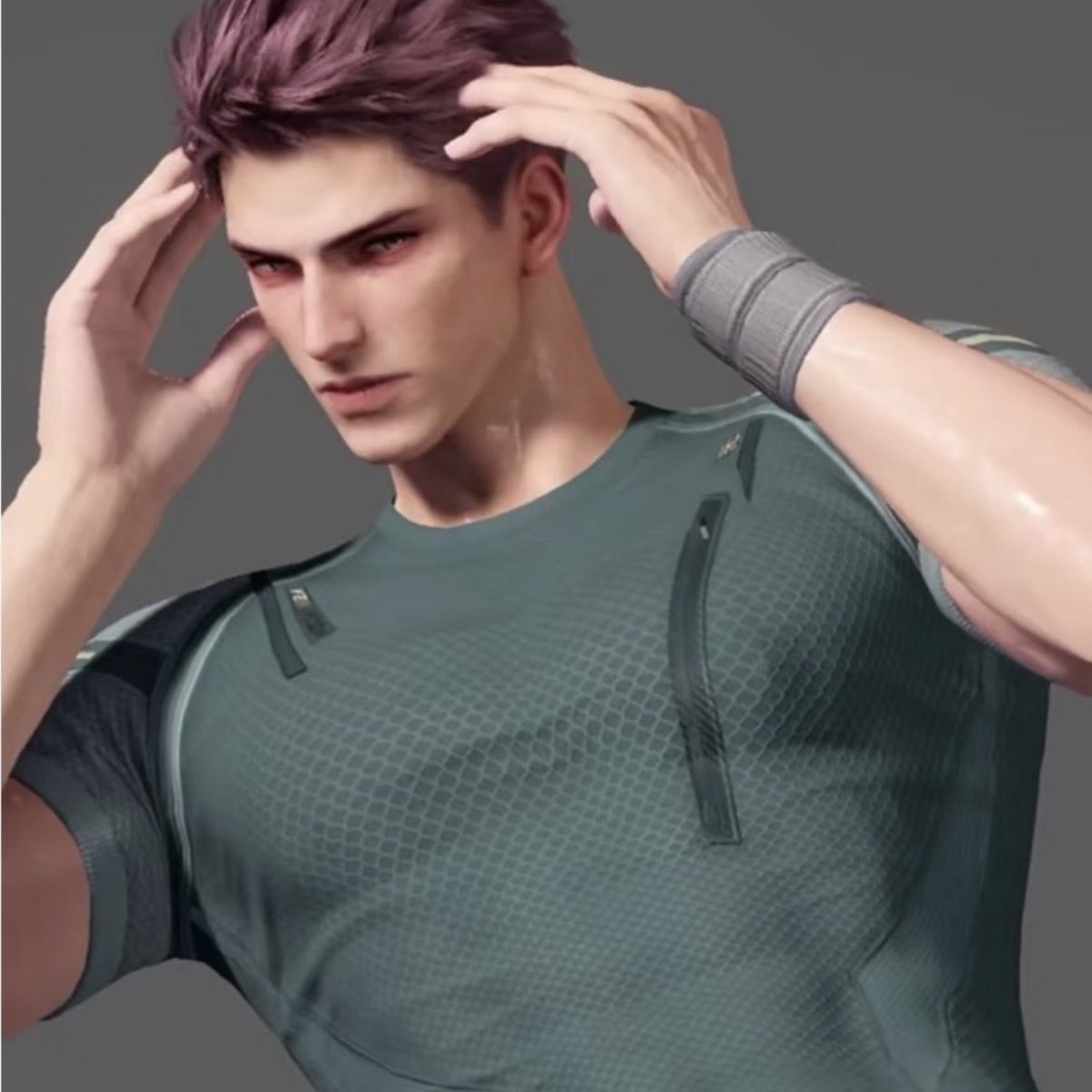 baldgirl789's tweet photo. it’s not everyday u see a man who can pull off a suit, a slutty lab coat, gym clothes and a sleeveless turtleneck but somehow valko managed to do it all https://t.co/akKms4Tsng