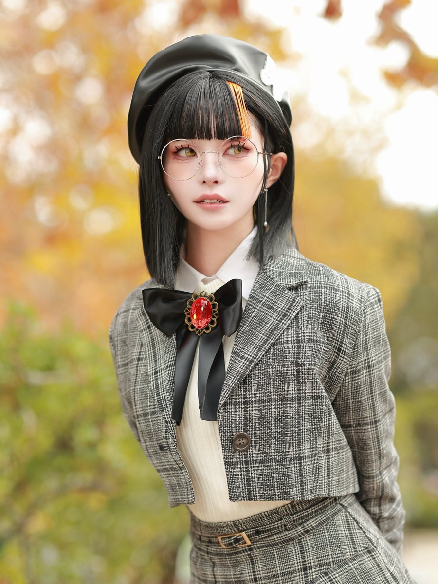 nyoru_nyokki's tweet photo. 秋来た🍂

*cosplay 蝶屋はなび https://t.co/811Ljf2Mcj
