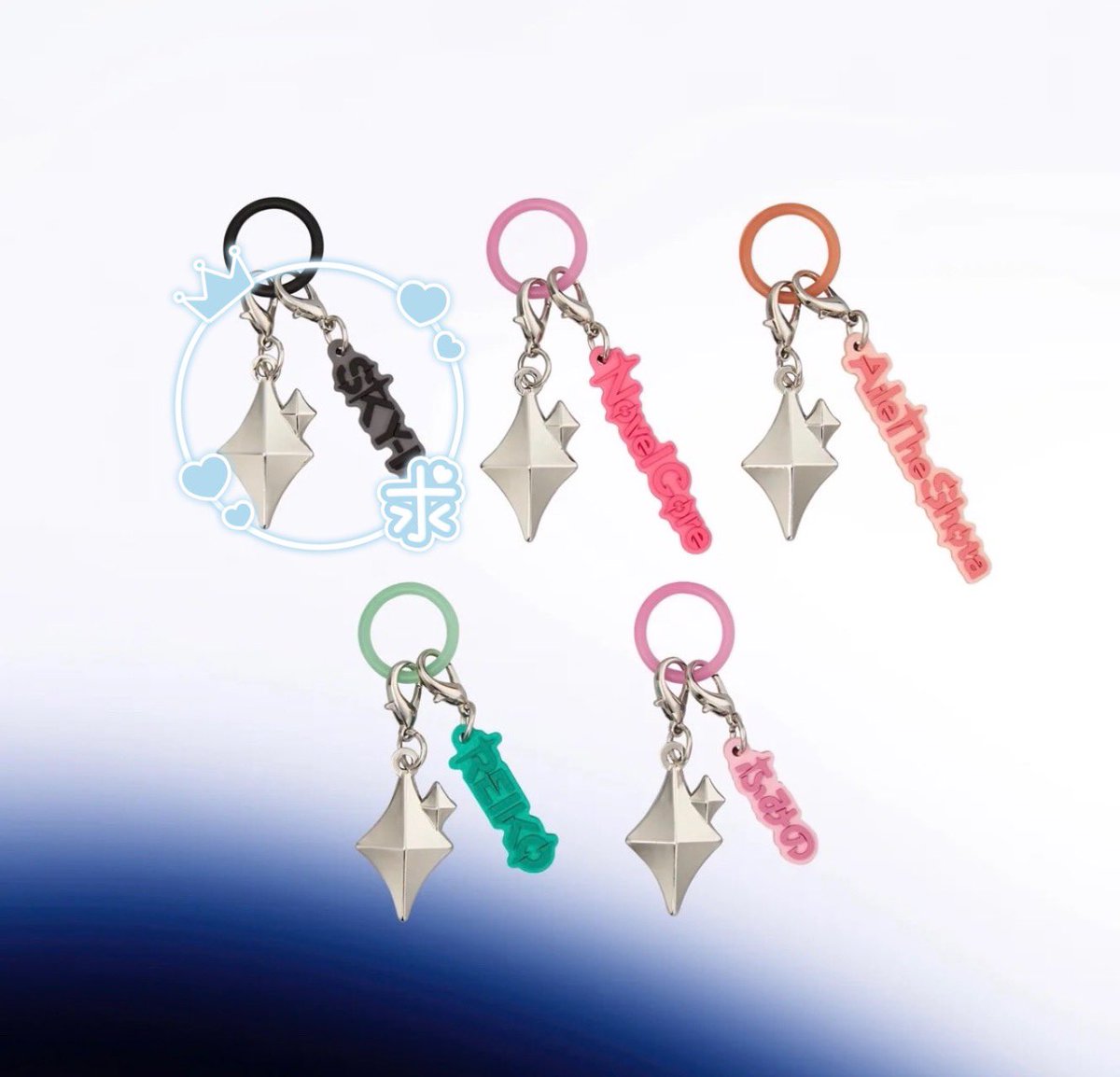 yellowgoos_____'s tweet photo. BMSG FES'26 グッズ
ランダムマーカーチャーム 交換　買取

【譲】→定価

【求】→画像参照

※BMSGフェス10/10初日会場手渡しにてお取引可能な方

#BMSG交換
#MAZZEL交換
#BEFIRST交換 https://t.co/sdtLMHPn3J