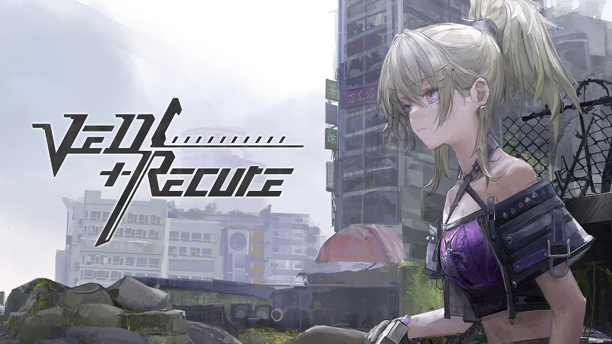 SuperHobbit's tweet photo. Streaming #VedRecure (developed by @ClipSummer) for the first time! A sick-ass action RPG? And it's a roguelike? And it's got a cool anime vibe!? This looks fantastic and we gotta give this one a spin. Big thanks to @terminalsio for the review key :D https://t.co/AHPMfdiiCP