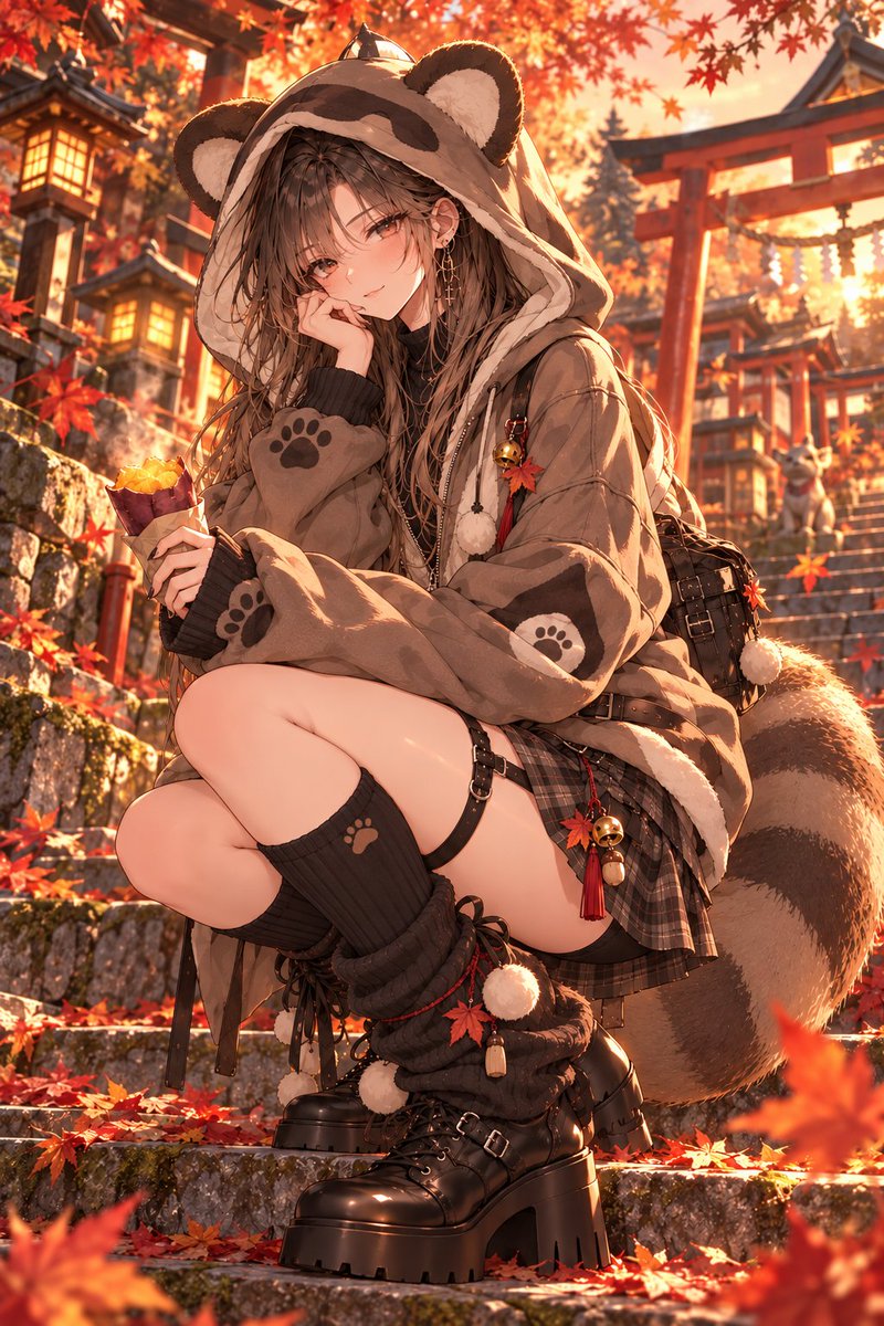 minahuzuki's tweet photo. #るん衣装プロンプト

るんちゃんさんプロンプトお借りしました
たぬき可愛いですねー https://t.co/cSjeo8vjPf