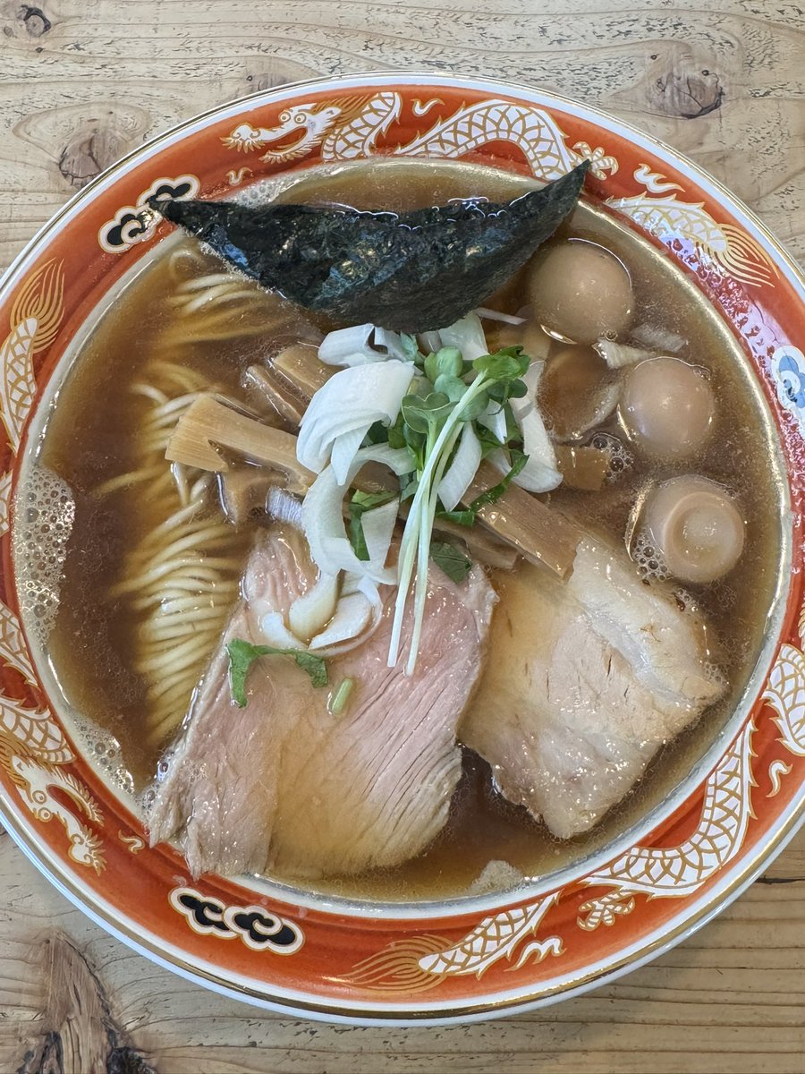 shigerumisaka's tweet photo. ランチは2026年14回目のKiriya🍜

���定の煮干中華そば美味しかったなー✨ https://t.co/uICEsxRMT2