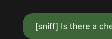 CodelessConsult's tweet photo. not sure how i feel about this transcription from chatGPT https://t.co/k3NQjoK1l4