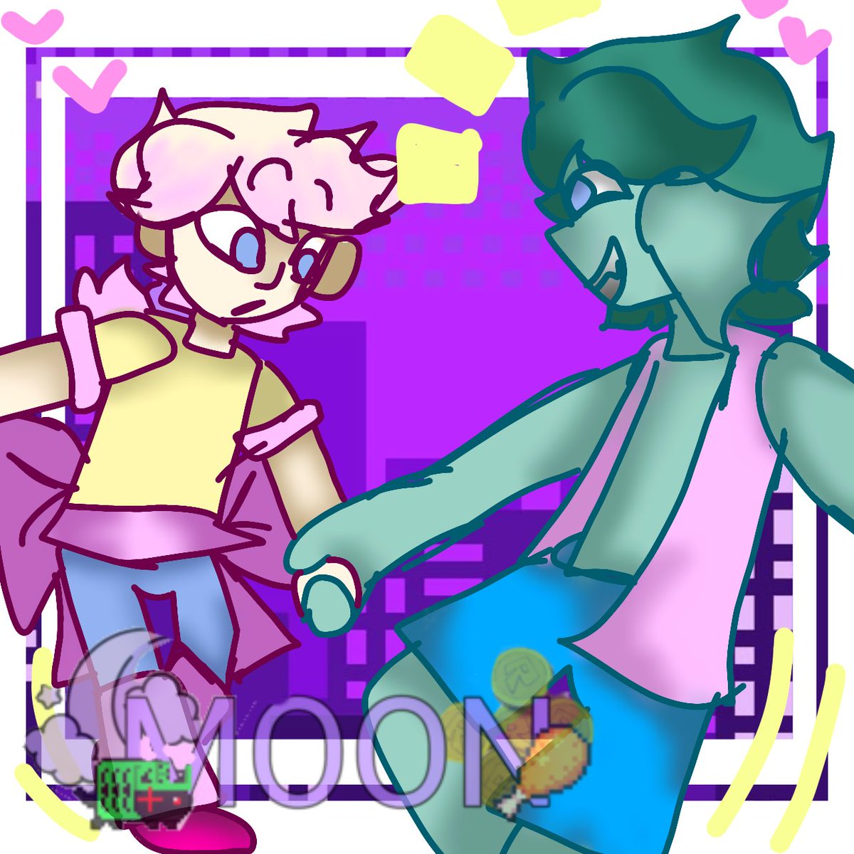 MoonPurpler's tweet photo. Epa pessoal, só passando para avisar que tô pensando em começar uma história mais detalhes para esses ocs meus, talvez eu poste aqui e no YouTube, só queria saber a opinião de vcs :) , ocs ↓↓ https://t.co/5Sgpix8m1q